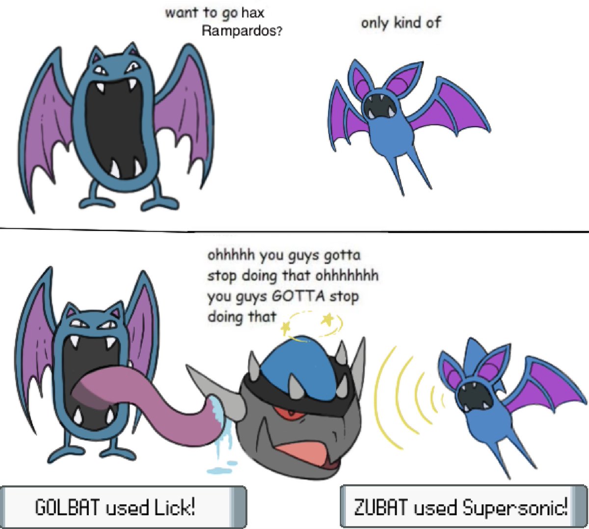 Been playing Platinum, there’s so much hax