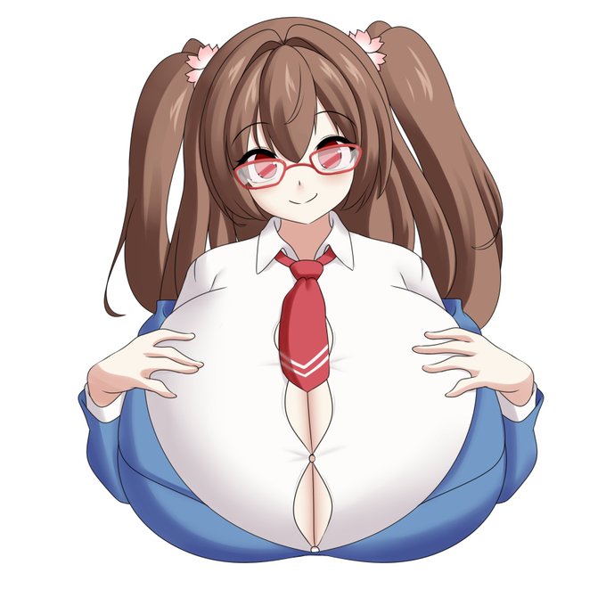 Gift bust commission, @robustum_pizr's Yuki! 