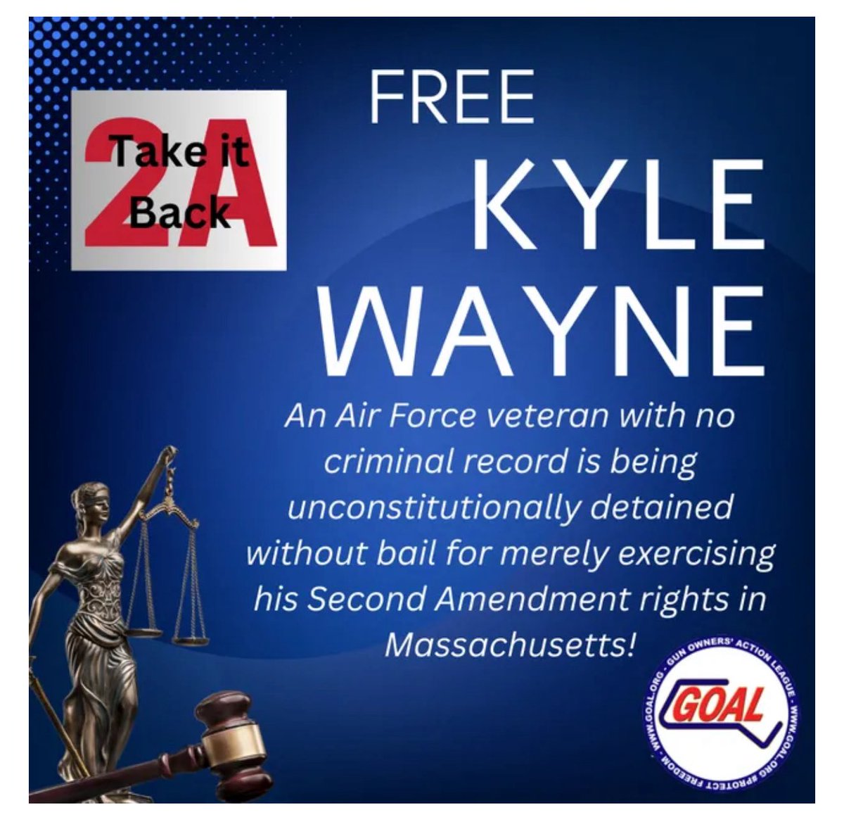 LocalPoliticsis's tweet image. Veterans Jailed, Corrupt Politicians Walk Free?
By Jon Fetherston
Wow. At this point, Kyle Wayne, an Air Force veteran will spend more time in jail for possession of legally owned firearms than Boston City Councilor Tania Fernandes Anderson will for federal fraud and theft…