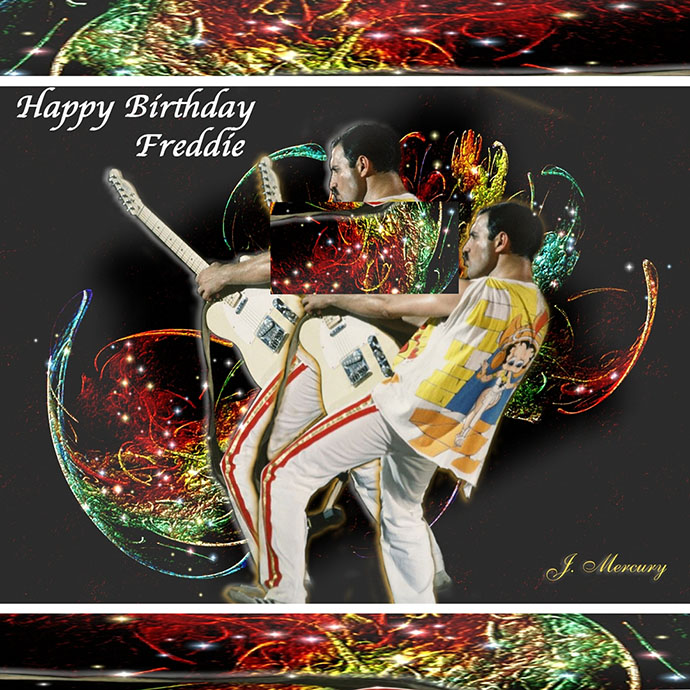 Freddie Mercury
05 September, 1946