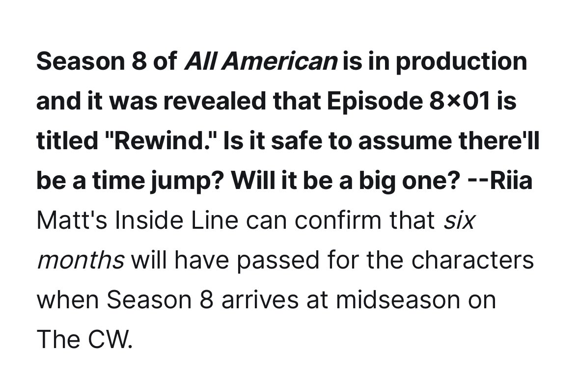 Miah817_'s tweet image. My Spelivian brain:

So it’s canon Liv will have had the twins already