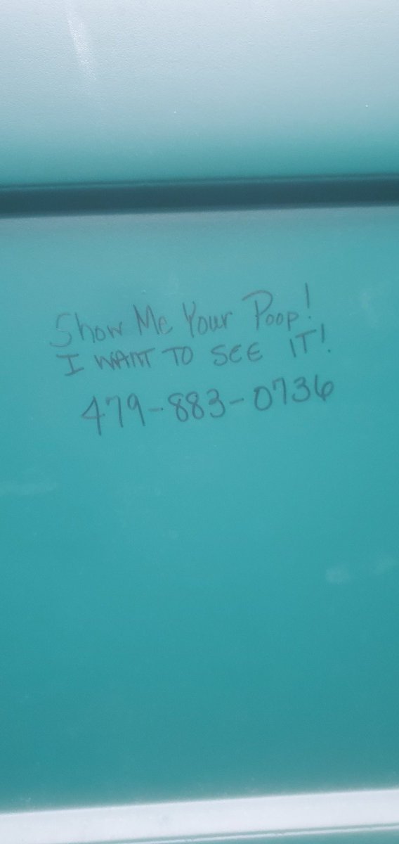 CheezandCrackrs's tweet image. Saw this in the port-a-shitter at a @TheDoobieBros concert tonight. Do with it what you will. #t420g #gamer #twitch #streamer #concert #hightimes