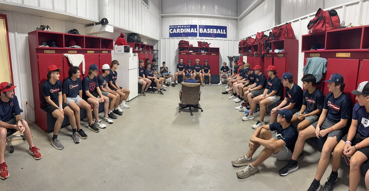 Collinsville Cardinal Baseball tweet media