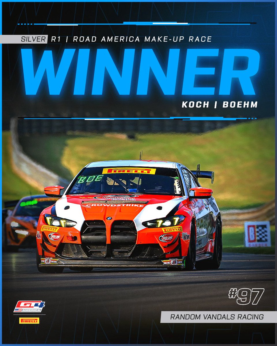 GT4America's tweet image. The Random Vandals strike again! 🦝

#GTBHM #GT4America