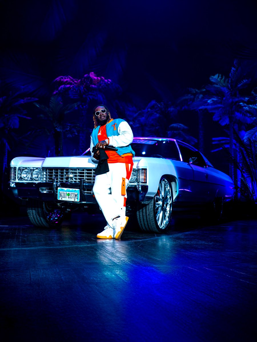 20 years in, shining bright as ever ⭐️ <a href="/TPAIN/">T-Pain</a> at Radio City was a Florida dream come to life