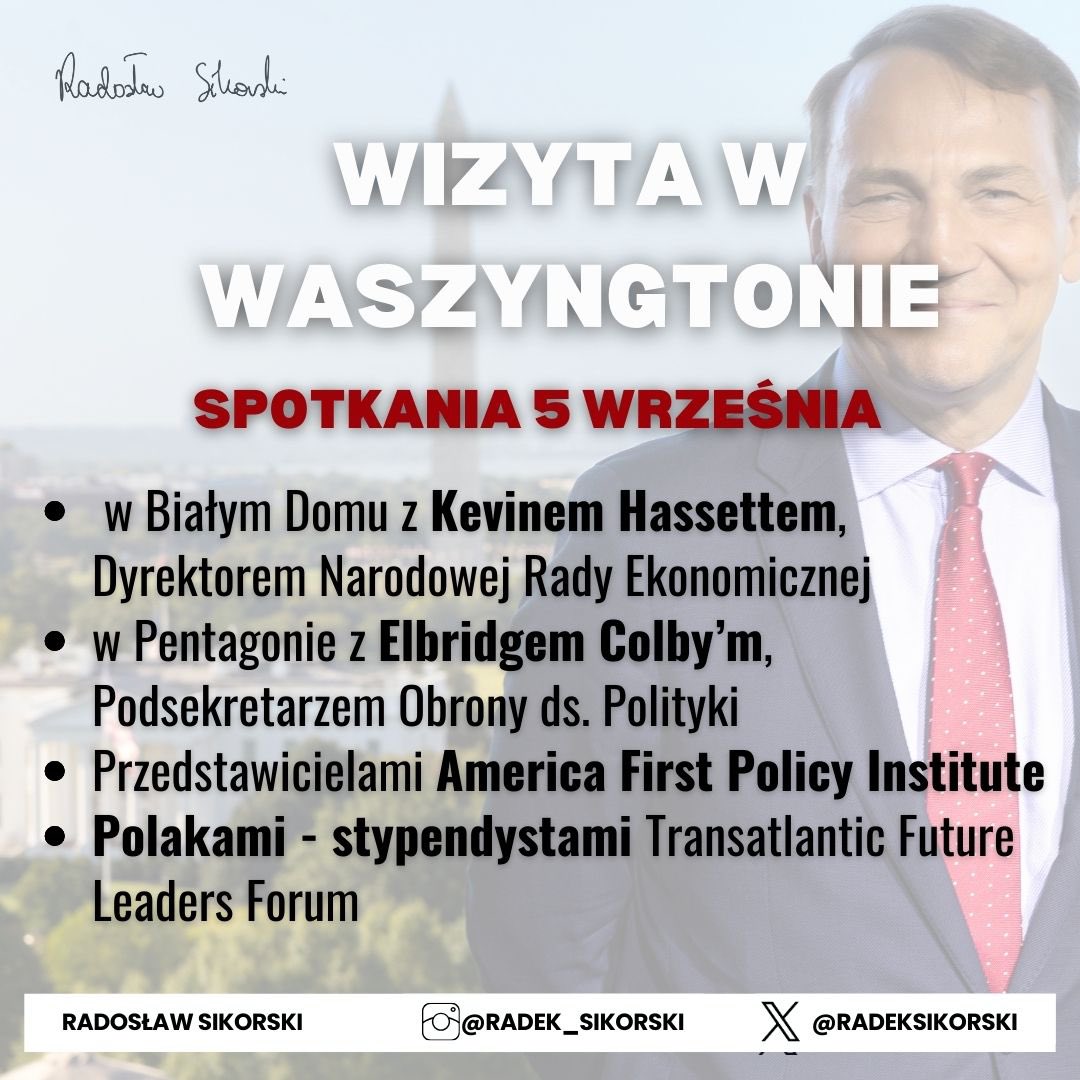 Podsumowanie wizyty w Waszyngtonie. I to jeszcze nie koniec…
