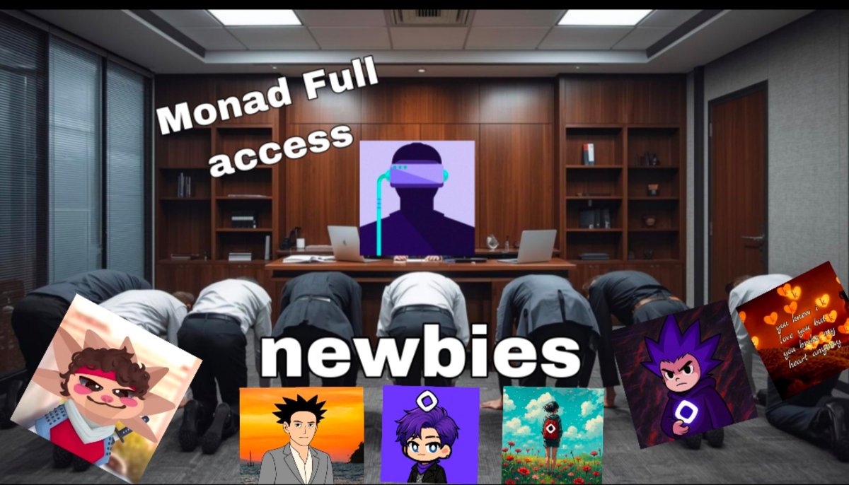 Ragu528's tweet image. Gmonad guy&apos;s 💜

the newbies are still bowing to the @mikeinweb boss. Sir can you look 
😅
@arun_ketha12649 @RicoAdityaTm
@pubg1_sed  @AnnaPuzanova1 @VamsiKr00227101 

#Monad #Newbies @full_access