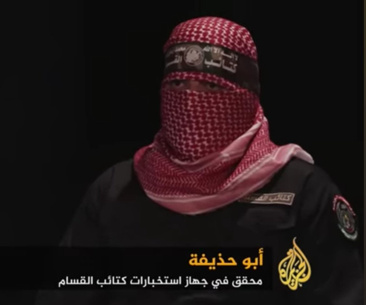 RahaliAbde2485's tweet photo. @tamerqdh @tamerqdh  مجرد سؤال 
لقد بحثت في تقرير الجزيرة سنة 2018 عملية حد السيف حدثت في غزة  ظهر شخص باسم أبو حذيفة 
وظهر ايضا ابو عبيـ..دة   لهم نفس البنية الجسدية والهيئة ولكن يوجد اختلاف فالصوت 
الله اعلم من هو المستهدف بالضبط https://t.co/37kcXPt5g1