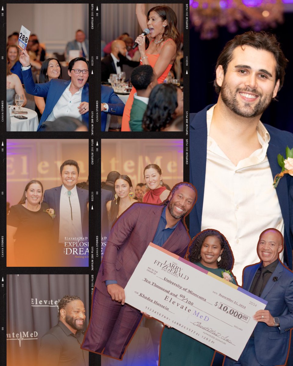 Join us for ElevateMeD’s signature annual event — Explosion of a Dream — as we celebrate six years of empowering the next generation of physician leaders. Learn more at dream.elevatemed.org