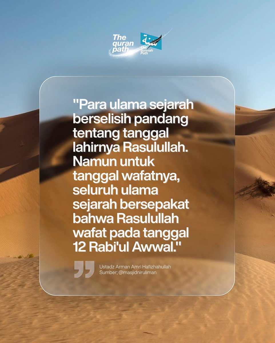 Sebenarnya kapan tanggal lahir Nabi?