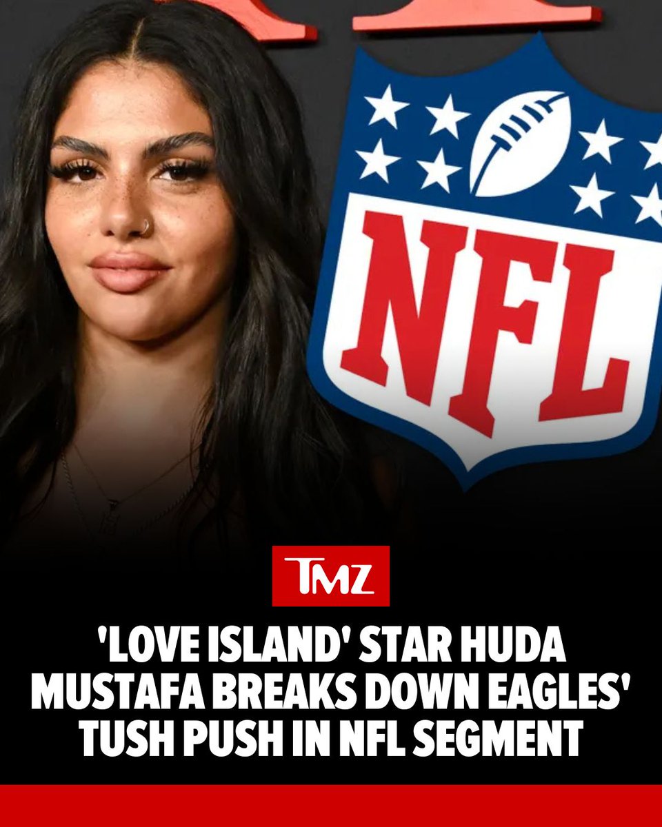 A new bombshell has entered the NFL universe -- "Love Island: USA" star Huda Mustafa made a surprise appearance during the league's season-opening broadcast on Thursday.

Read more: buff.ly/8BMOpH5