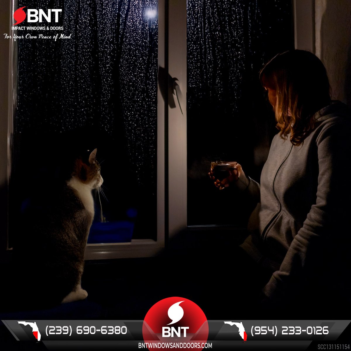 bntservices's tweet image. Break-ins. Storms. Hurricanes.

BNT Impact Windows &amp;amp; Doors protect South Florida homes from all three. 🛡️🌪️

📞 (239) 690-6380 | (954) 233-0126
👉 bntwindowsanddoors.com

#HurricaneProtection #ImpactWindows #HomeSecurity #SouthFlorida #PeaceOfMind