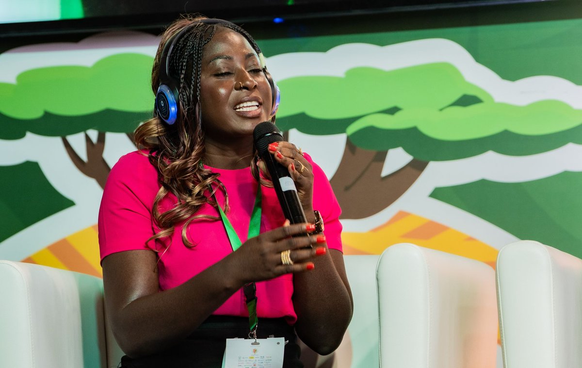 bankimoon_org's tweet photo. We are proud to see our #BKMC Changemakers actively championing #agriculturaladaptation at the Africa Food Systems Forum 2025 in Dakar, Senegal. Our changemakers are showcasing bold solutions, sharing lessons learned, and inspiring the next generation of leaders in agriculture. https://t.co/S7tt37g6OS