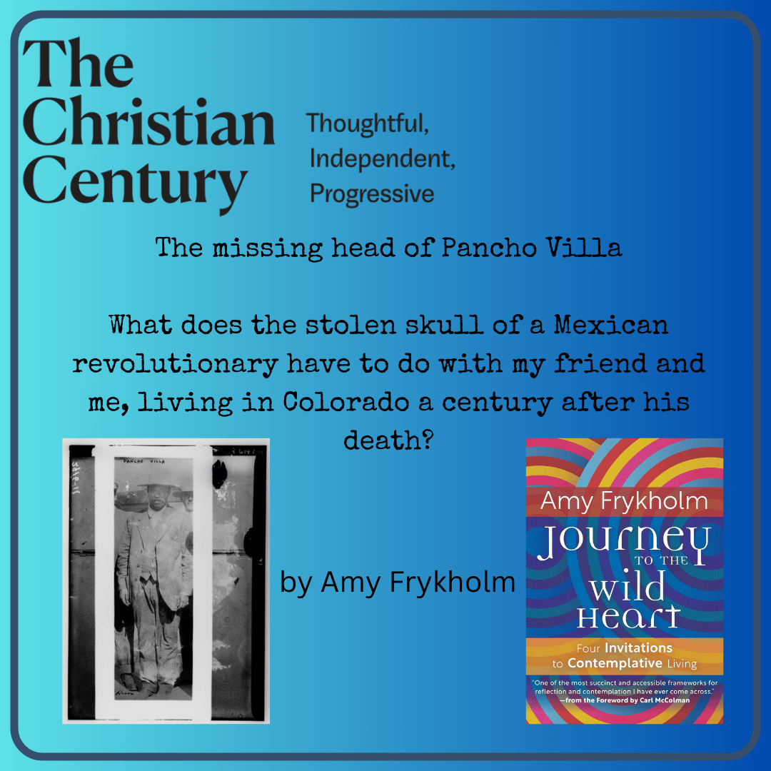 OrbisBooks's tweet photo. Excited to see Orbis author Amy Frykholm in The Christian Century! ✨ Author of Journey to the Wild Heart, she invites us into deeper contemplative living.
Read her piece here: https://t.co/wChHaryxHw
#AmyFrykholm #ContemplativeLiving #OrbisBooks #TheChristianCentury https://t.co/OFlYn3O4Hk