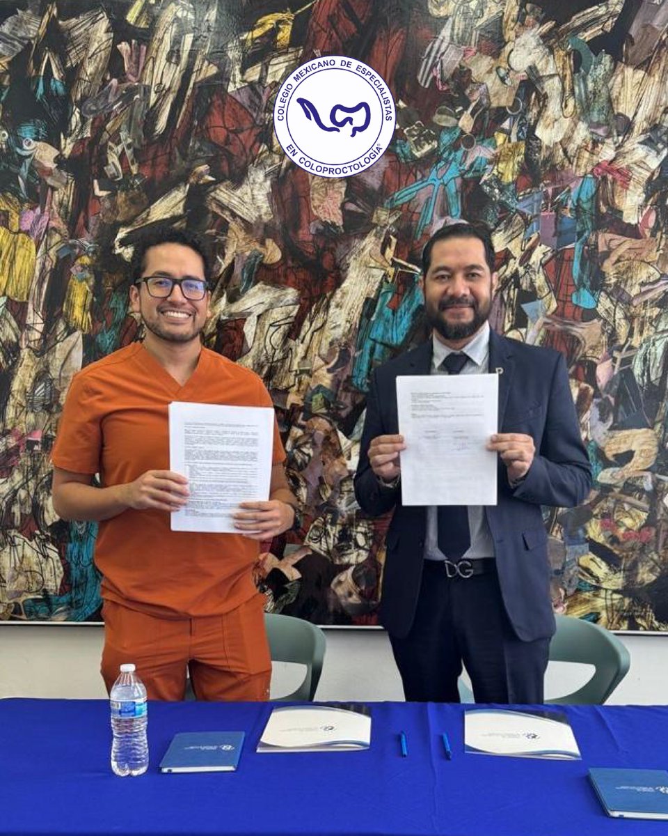 📣 Es un gusto compartir que el día de ayer el Dr. Alfonso Calvillo B., en representación del CMEC, firmó un convenio de colaboración con el Centro de Formación en Cirugía de Mínima Invasión.