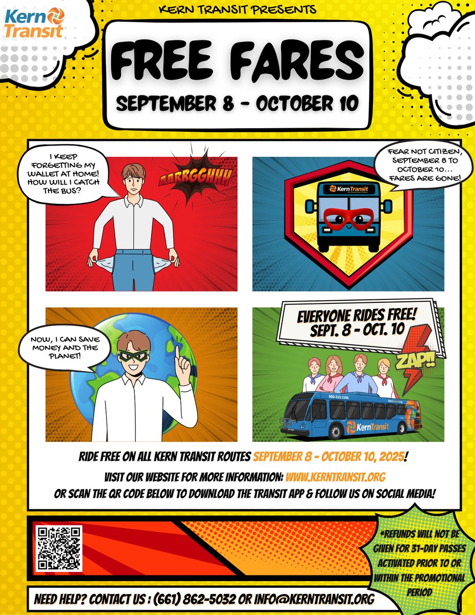 Kern Transit tweet media