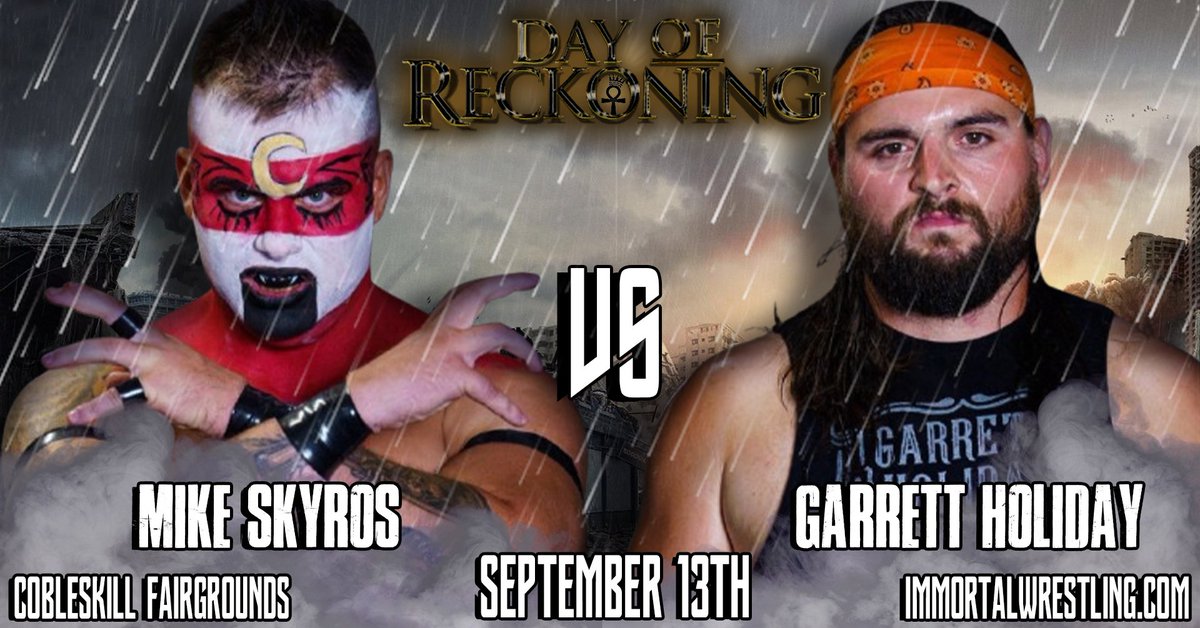 Immortal Championship Wrestling tweet media