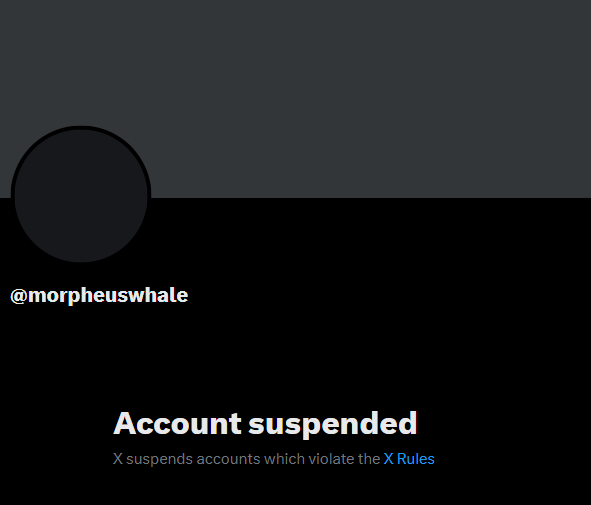 Want to see more scammers get banned on X? Buy and hold $CRM / $cryptorugmunch and support what we are building.

Included in our app are plans to build a feature that tracks KOLs across projects and showcases what they’ve rugged before. You’ll see patterns, spot repeat