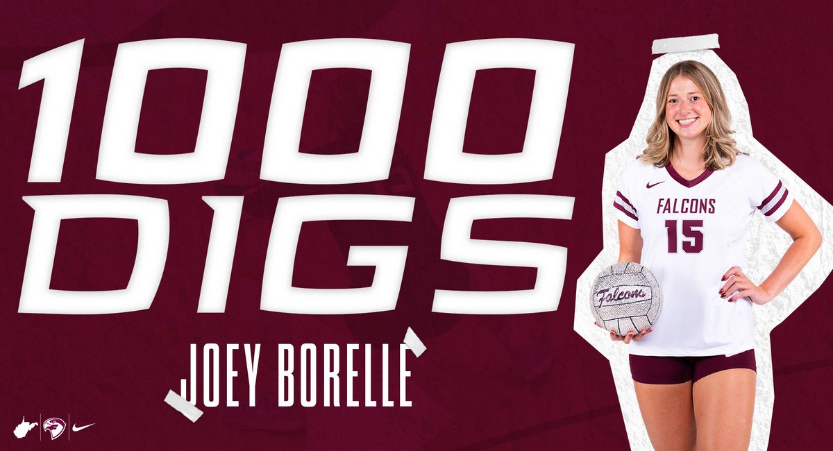 Welcome to the 1000/1000 club, Joey!

One milestone wasn’t enough… Joey adds 1,000 digs to her 1,000+ kills. Congrats!