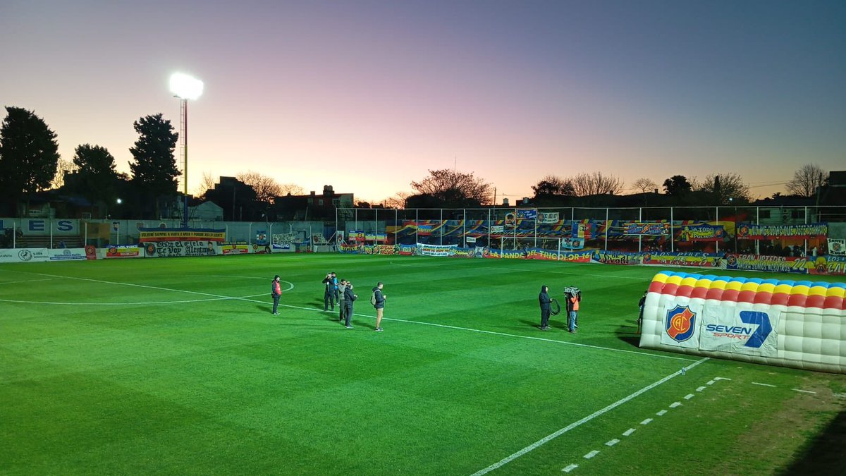 El Equipo <a href="/MetroSportsTJ/">Metrosports2025</a> ya está en el Estadio Libertarios Unidos de <a href="/Colegiales1908/">Club Atletico Colegiales</a>