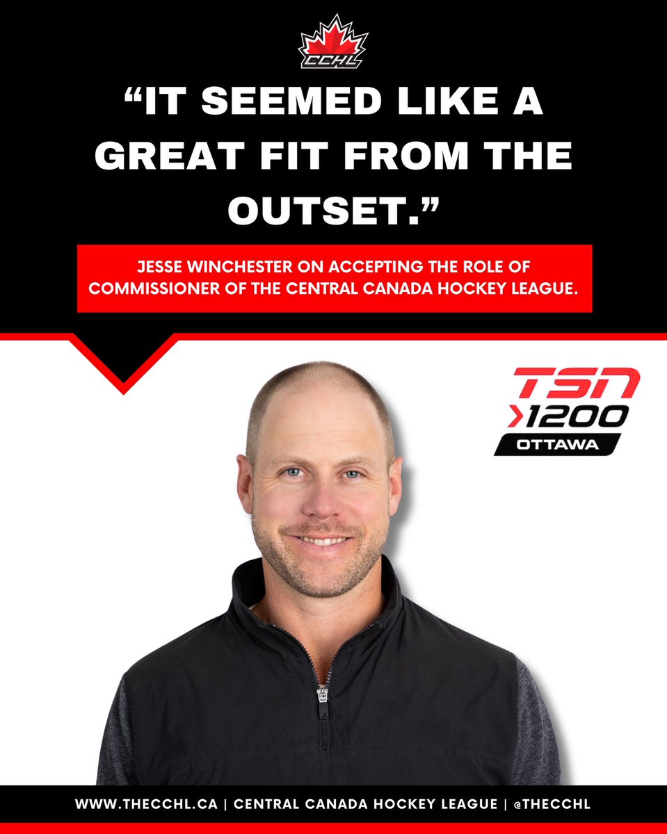 The CCHL tweet media