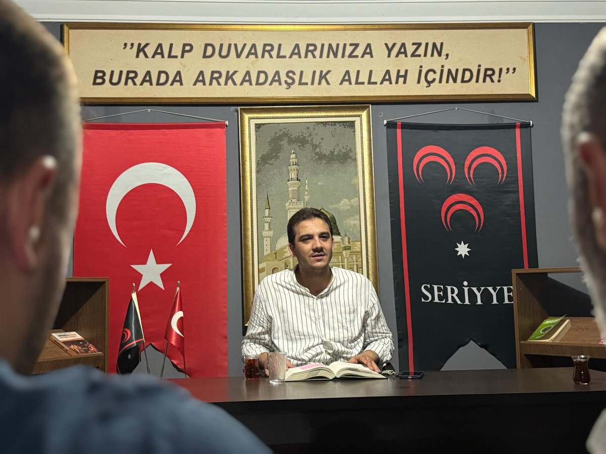 İşte bu Kitap, onda asla şüphe yoktur; muttakîler için bir hidayettir. 
Bakara suresi 2. Ayet

📌 Haftalık cuma sohbetimizi icrâ ettik.