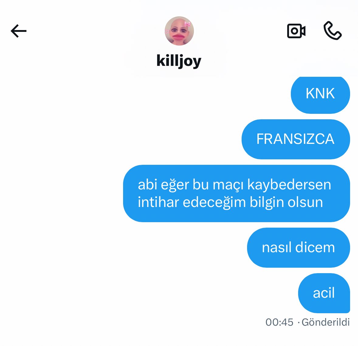 kurgusal 🇫🇷 on X: t.coxIPVIhCOoM  X