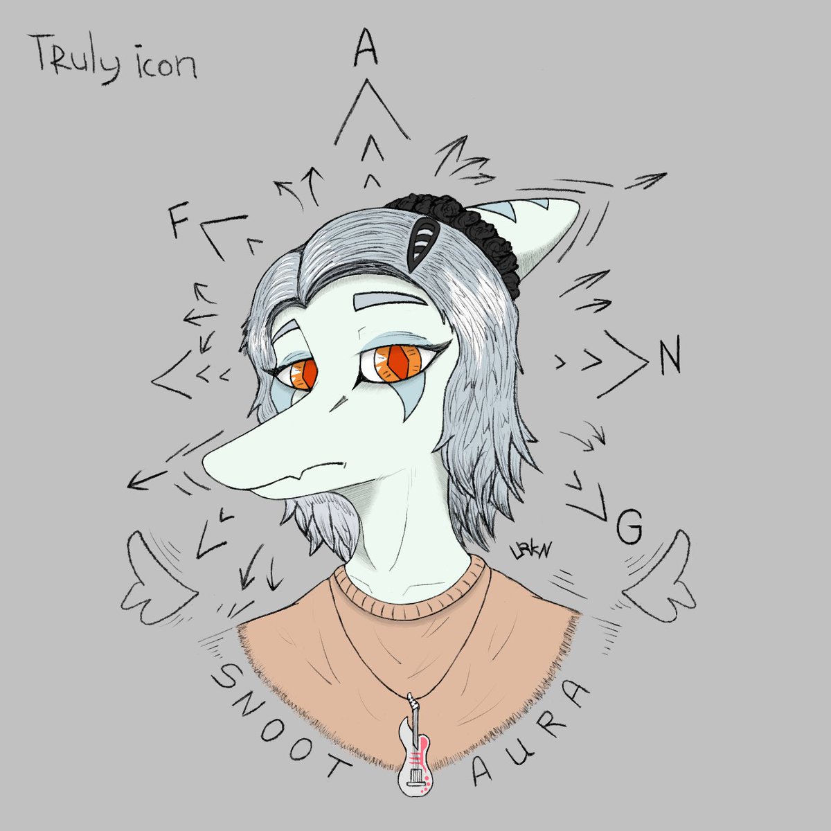 Happy Fang Friday!

Here's my little drawing of Fang as Icon

#Fang #FangFriday #Snootgame #Snootgameart #Snootgamefanart #Pterodactyl #Snoot #Anthroart #Digitalart