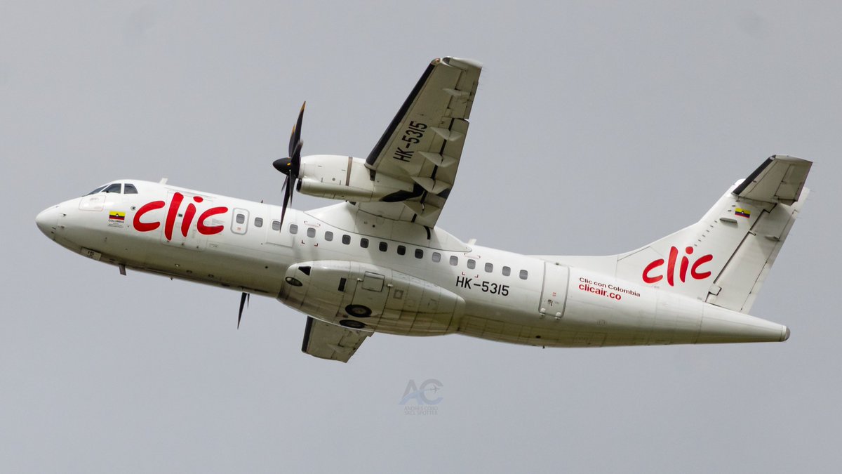 ✈️ El ATR 42/72 de Clic Air despega en pistas cortas y llega a destinos  donde otros no pueden. Desde El Dorado conecta Bogotá y Medellín con Nuquí, Bahía  Solano, Tolú, La
