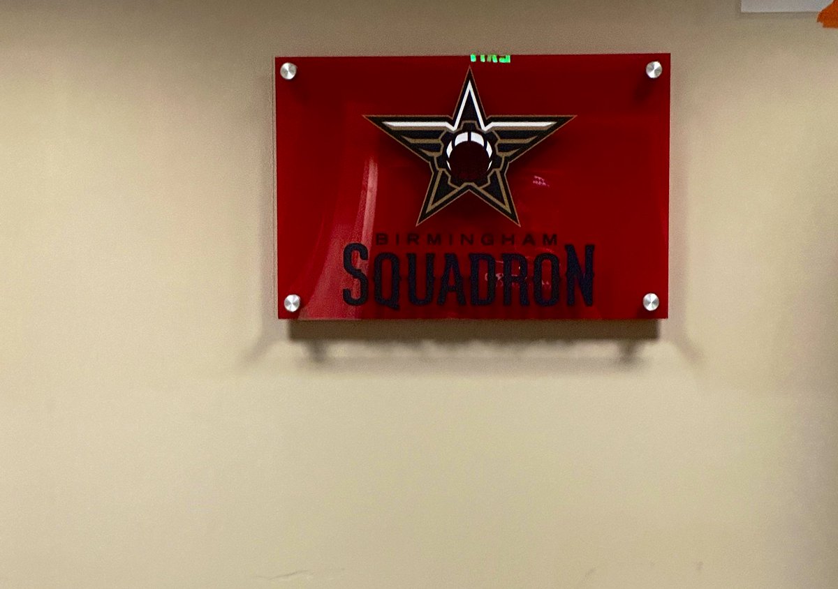 Another great day at Samford and spent some time with our Squadron team today 🫡 

See yall tomorrow for the 2:30pm kickoff against The Citadel! 🏈 tickets still available: vivenu.com/seller/samford…

#AllForSAMford