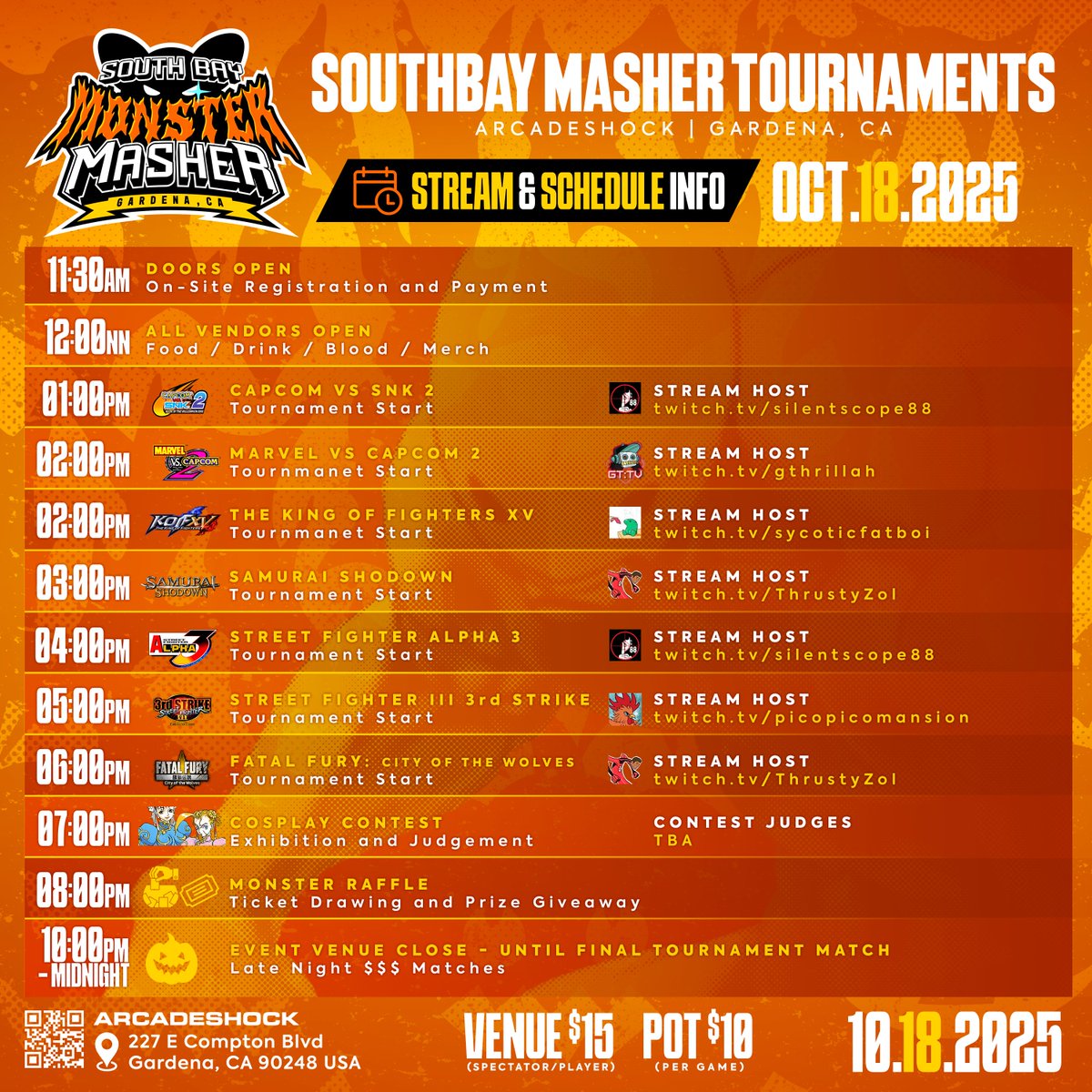 ARCADESHOCK - LOS ANGELES, CALIFORNIA tweet media