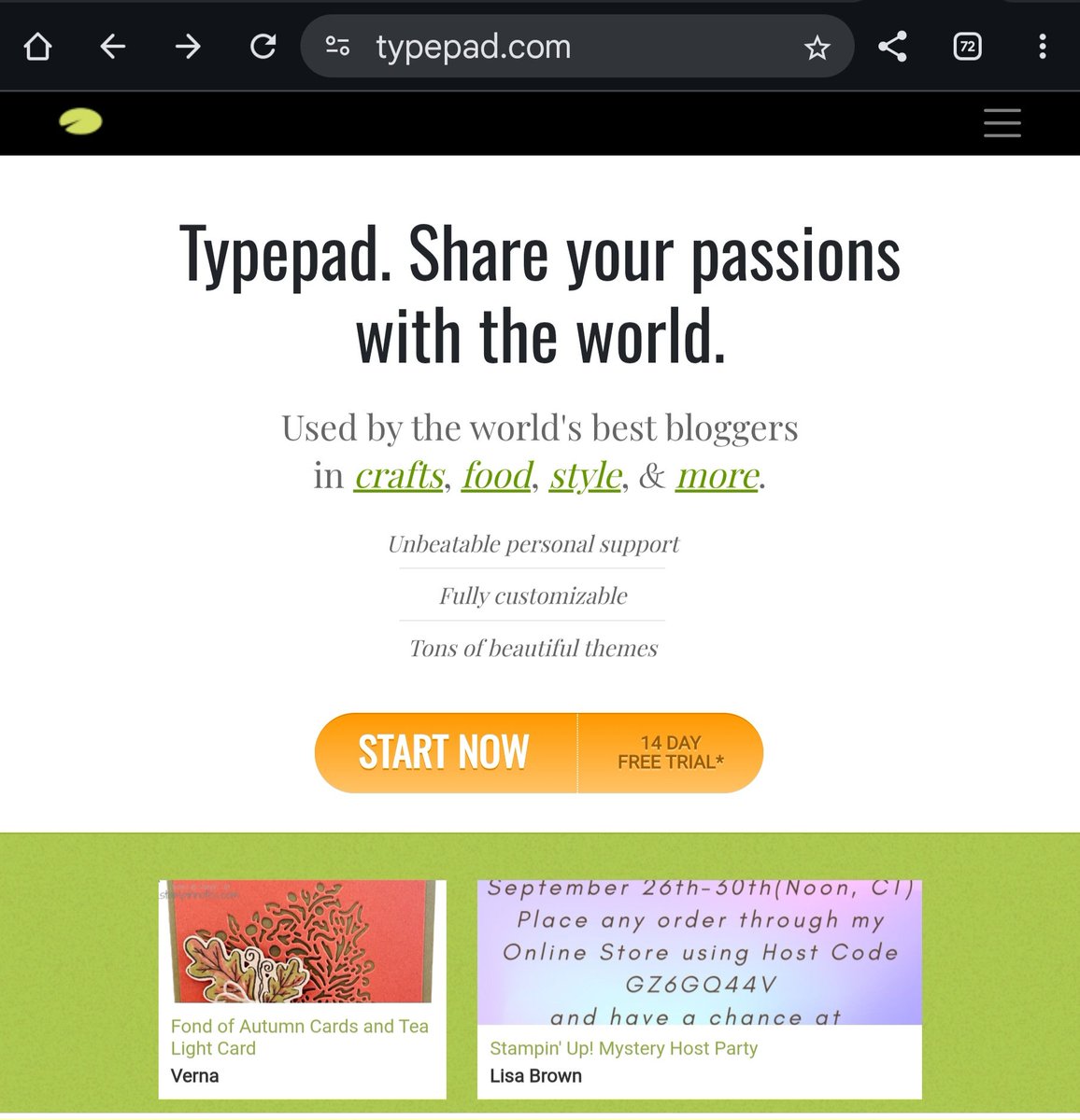 Unified Brand Experience Lab (@belunified) on Twitter photo Hey <a href="/typepad/">Typepad</a> How is it possible thAt there's absolutely no information on your home page that you shutting down at the end of the month. Seems like folks should know that before signing up, no? Hey <a href="/typepad/">Typepad</a> How is it possible thAt there's absolutely no information on your home page that you shutting down at the end of the month. Seems like folks should know that before signing up, no?