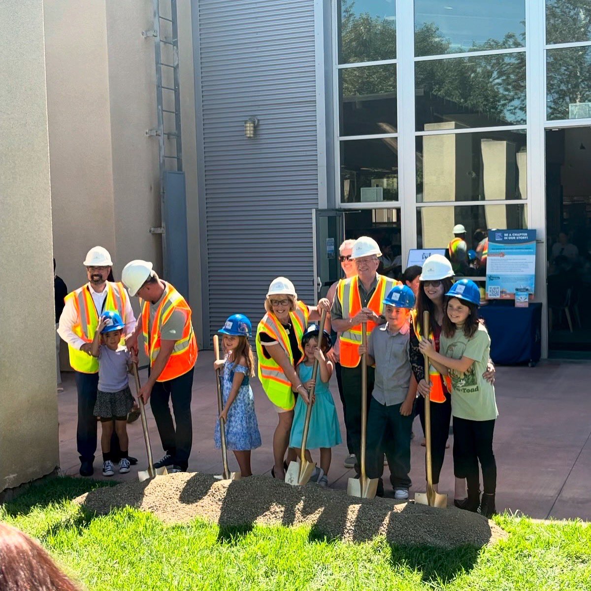 🪏 We were honored to attend yesterday’s groundbreaking for Murrieta’s Children’s Library Expansion Turf Transformation Project! This milestone adds 4,500 sq. ft., creating a 7,200 sq. ft. space designed to inspire the next generation.