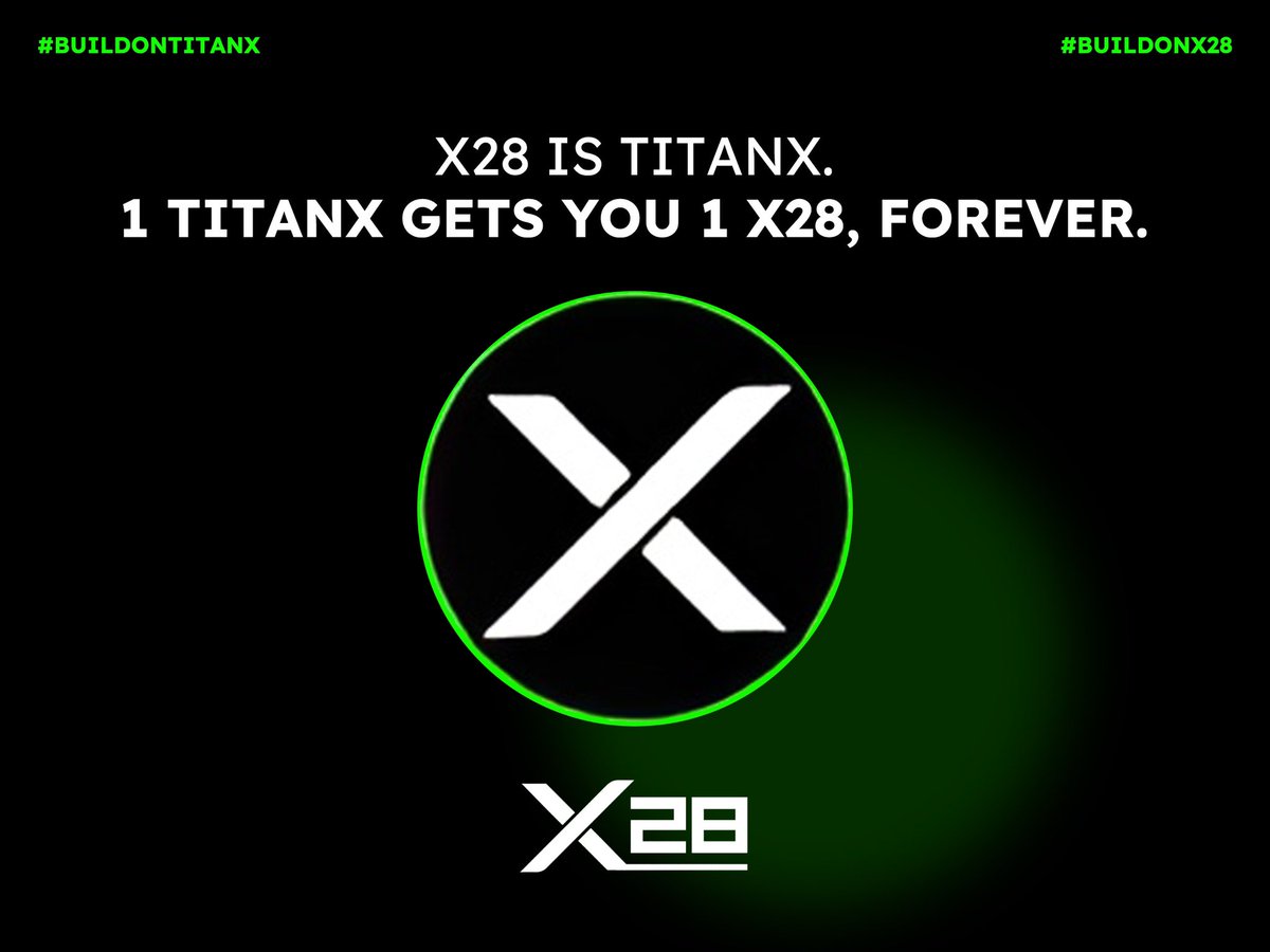 Ya'll ready? $X28 $TitanX