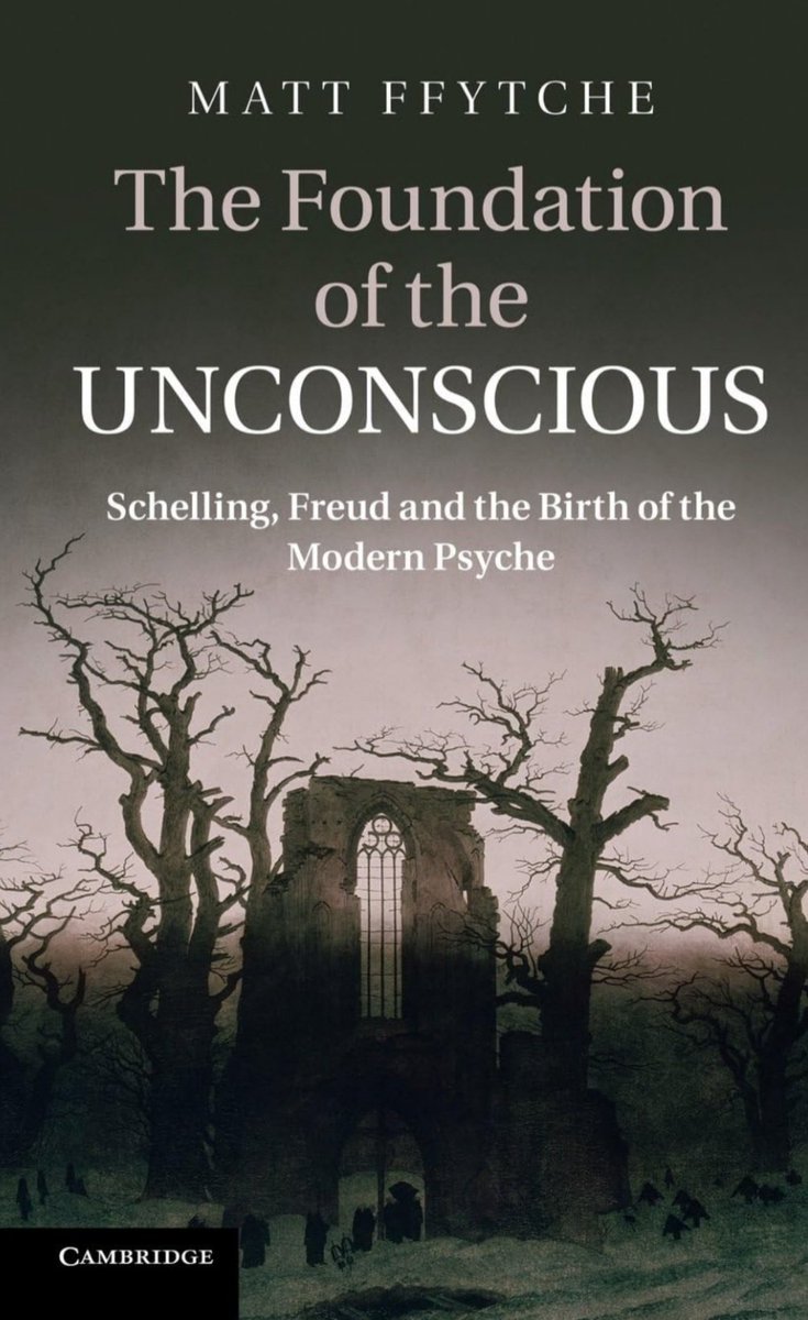 With <a href="/OnNegation/">Dr Ana M</a> aka Ana, back on Twitter, I thought I would share this text on Freud and Schelling! Welcome back to my Favorite Freud Influencer! We all missed you!