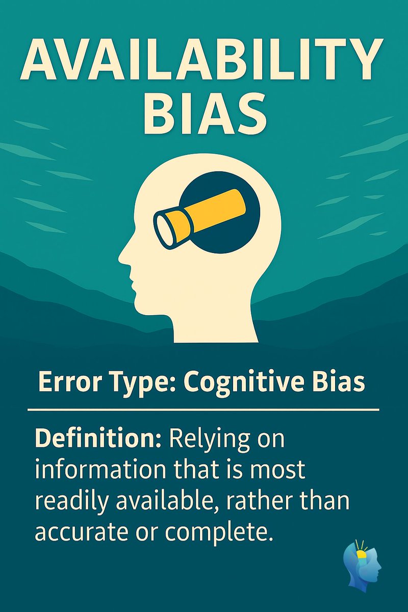 Negativity and availability bias are scrambling all our brains and dividing us. I cover these biases in Clear Thinker so you can protect your mind from these  influences and be part of the solution. 

Free preview (of a different lesson): ClearThinkerAcademy.com