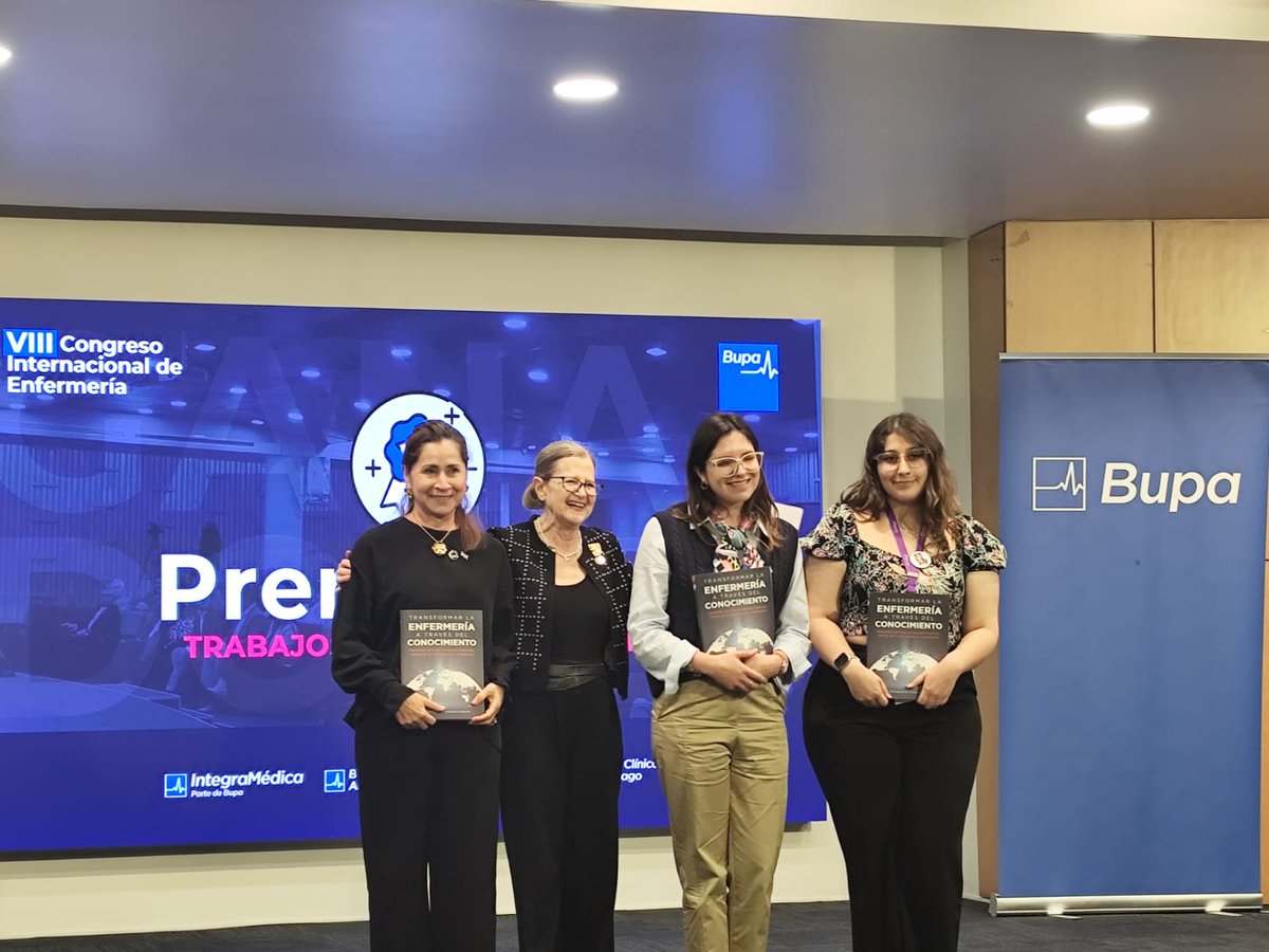 Fin de congreso, que buen termino !!! Nos vamos motivadisimas a nuestro #bpso gracias gracias <a href="/DorisGrinspun/">Dr. Doris Grinspun 🇨🇦 RN, PhD, FAAN, O.ONT</a> <a href="/RNAO/">RNAO</a> y <a href="/BupaChile/">Bupa Chile</a> por lo entregado 💕✨️🫶