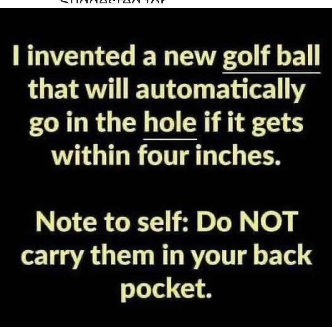 TRN36FAN's tweet photo. FORE!!! https://t.co/vrBsIXkAwy