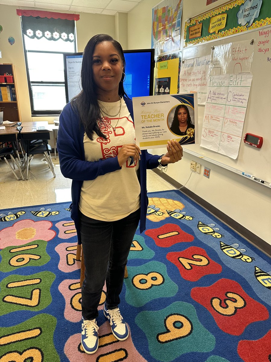 John Runyon Elementary School tweet media