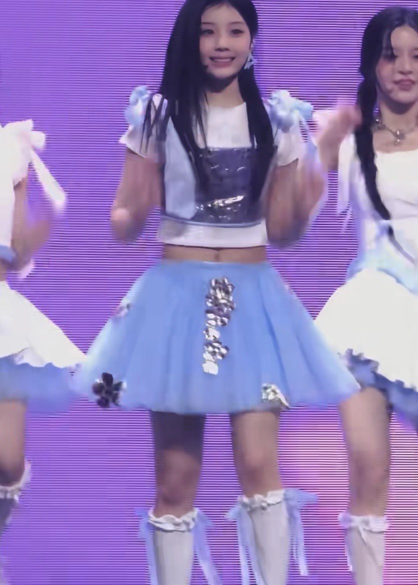 she’s dropped so much recently, it’s crazy