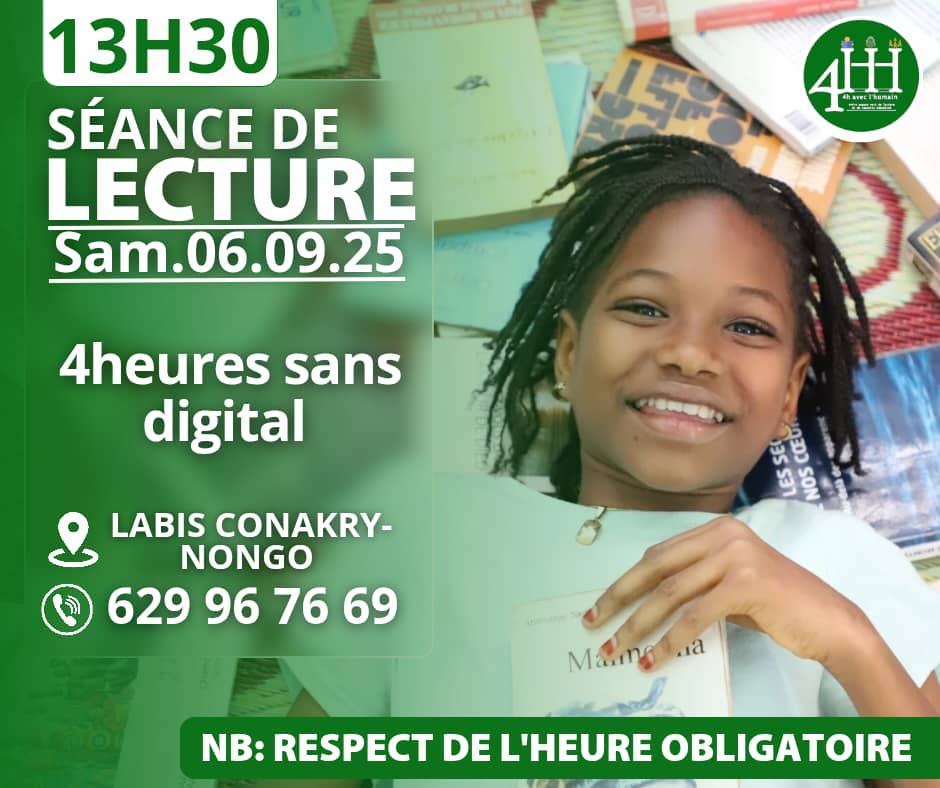 C'est la reprise après les grandes pluies 🤩
On vous donne rendez-vous demain à partir de 13h30'
Rejoignez-nous ❤️