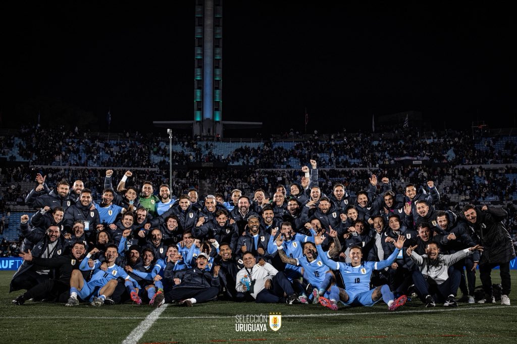 objetivo cumplido! fue largo el camino pero el premio lo vale. Vamo Uruguay! 🩵