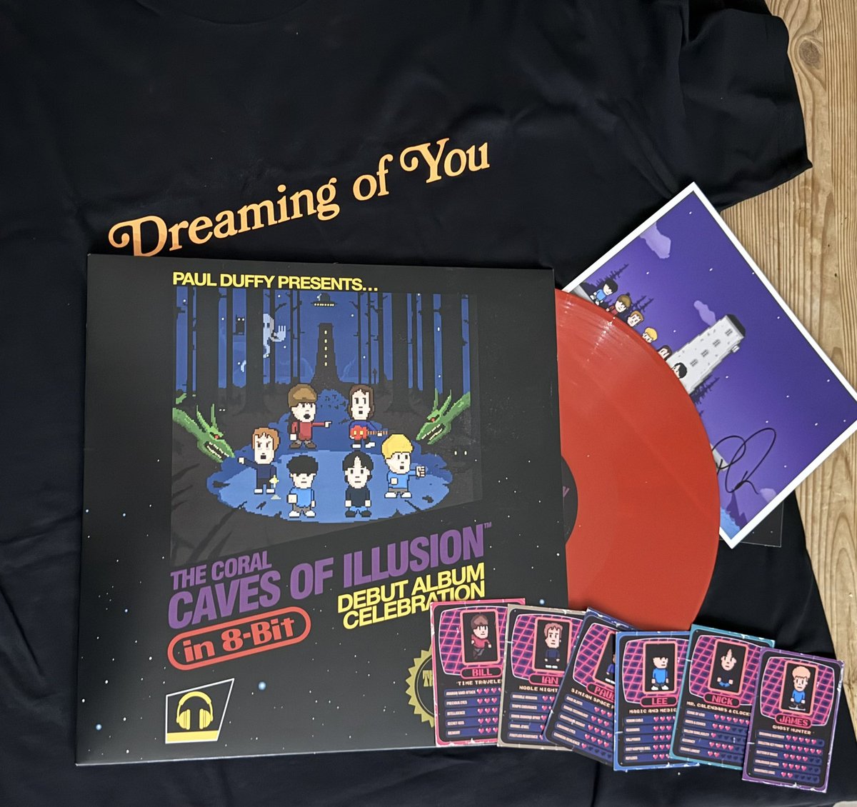 Top night watching <a href="/thecoralband/">The Coral</a> documentary ‘Dreaming of You’ in New Brighton. The nostalgia was something else 🥹. It was fuckin funny too 😆👍🏻
⭐️⭐️⭐️⭐️⭐️ for <a href="/thewildoutdoors/">james slater</a> 
⭐️⭐️⭐️⭐️⭐️for <a href="/Pdthecoral/">Paul Duffy💀</a> 
⭐️⭐️⭐️⭐️⭐️for <a href="/aviatormusicuk/">AV8 Records Ltd #MDANT</a> 
#keepwirralweird
