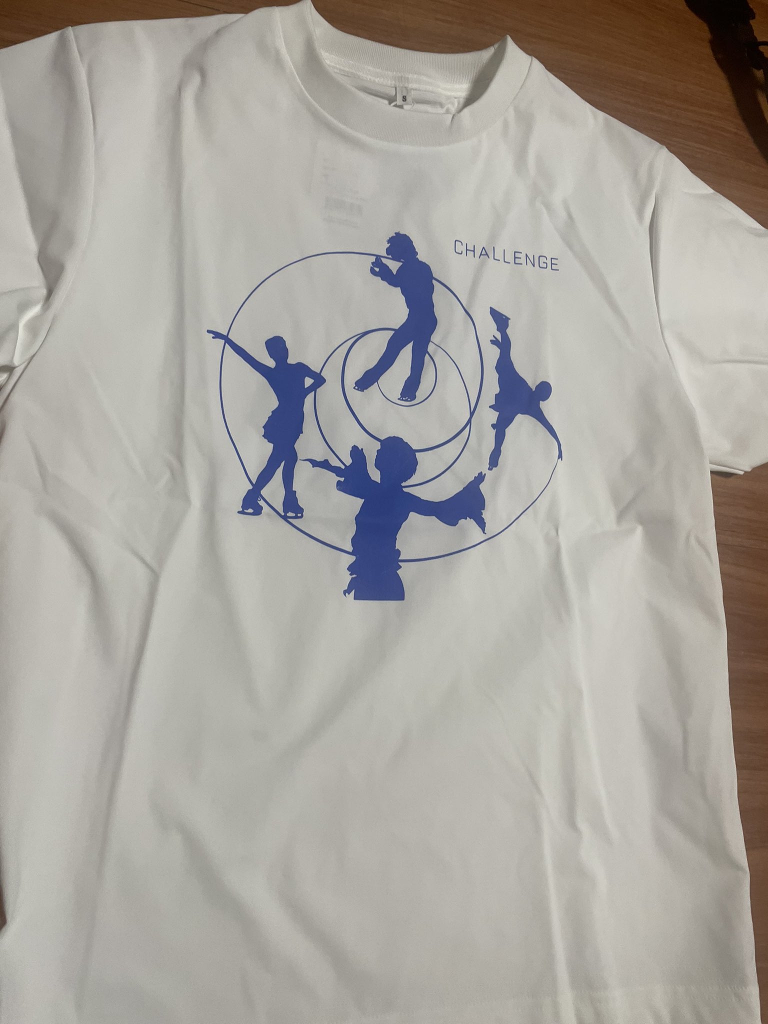 羽生結弦　能登半島復興支援チャリティー　Tシャツ　(Sサイズ) チャリティーTシャツを買って能登半島支援します | ほりきりの