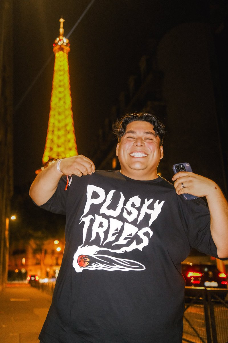 Pushin in Paris 🌲