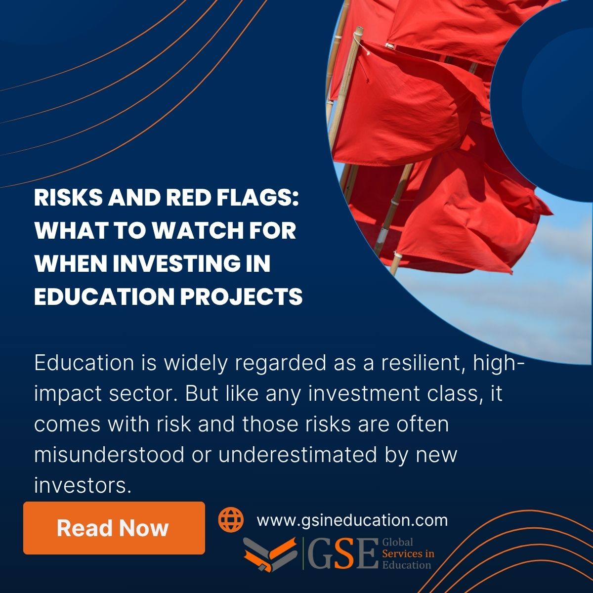 Education is widely regarded as a resilient, high-impact sector. But like any investment class, it comes with risk and those risks are often misunderstood or underestimated by new investors.

8 Red Flags for Education Investment Projects

Learn more: bit.ly/4lBbCXr