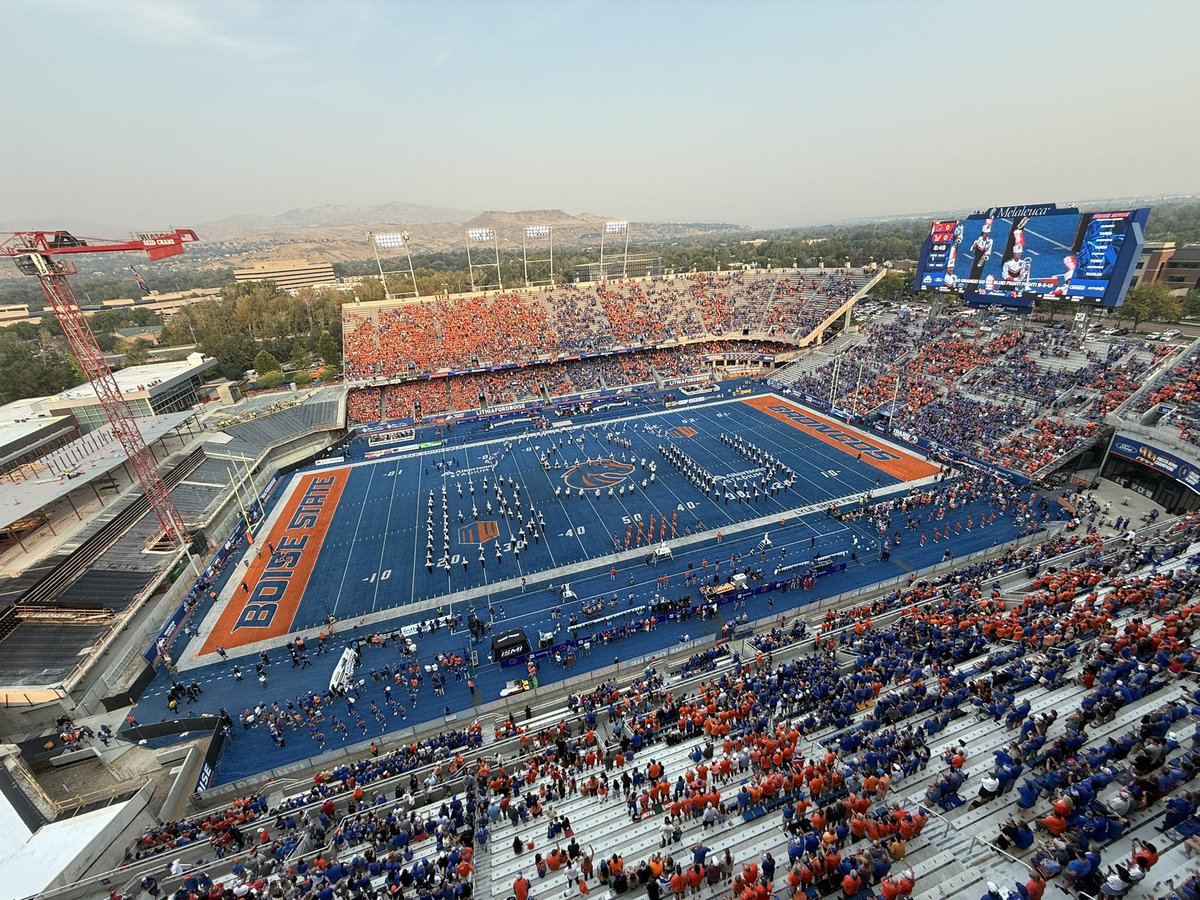 Oh, Boise! You show off!