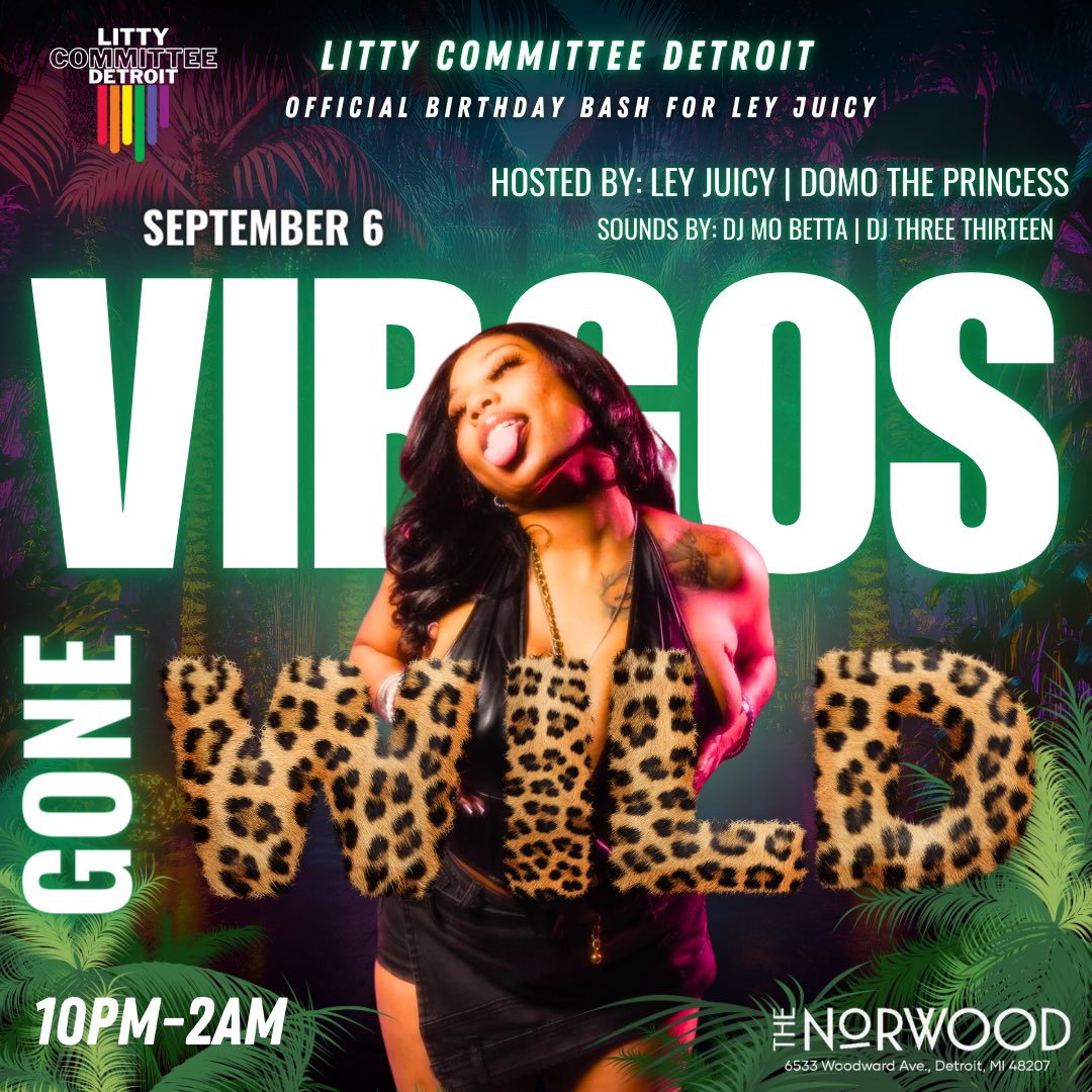 Booths and Advance Ticket Sold Out 🔥😭

Celebrating the LITTEST host in the city <a href="/leyjuicy/">Ley Juicy</a> 💕 Saturday. PUSH UP! 

Tickets available at the door.