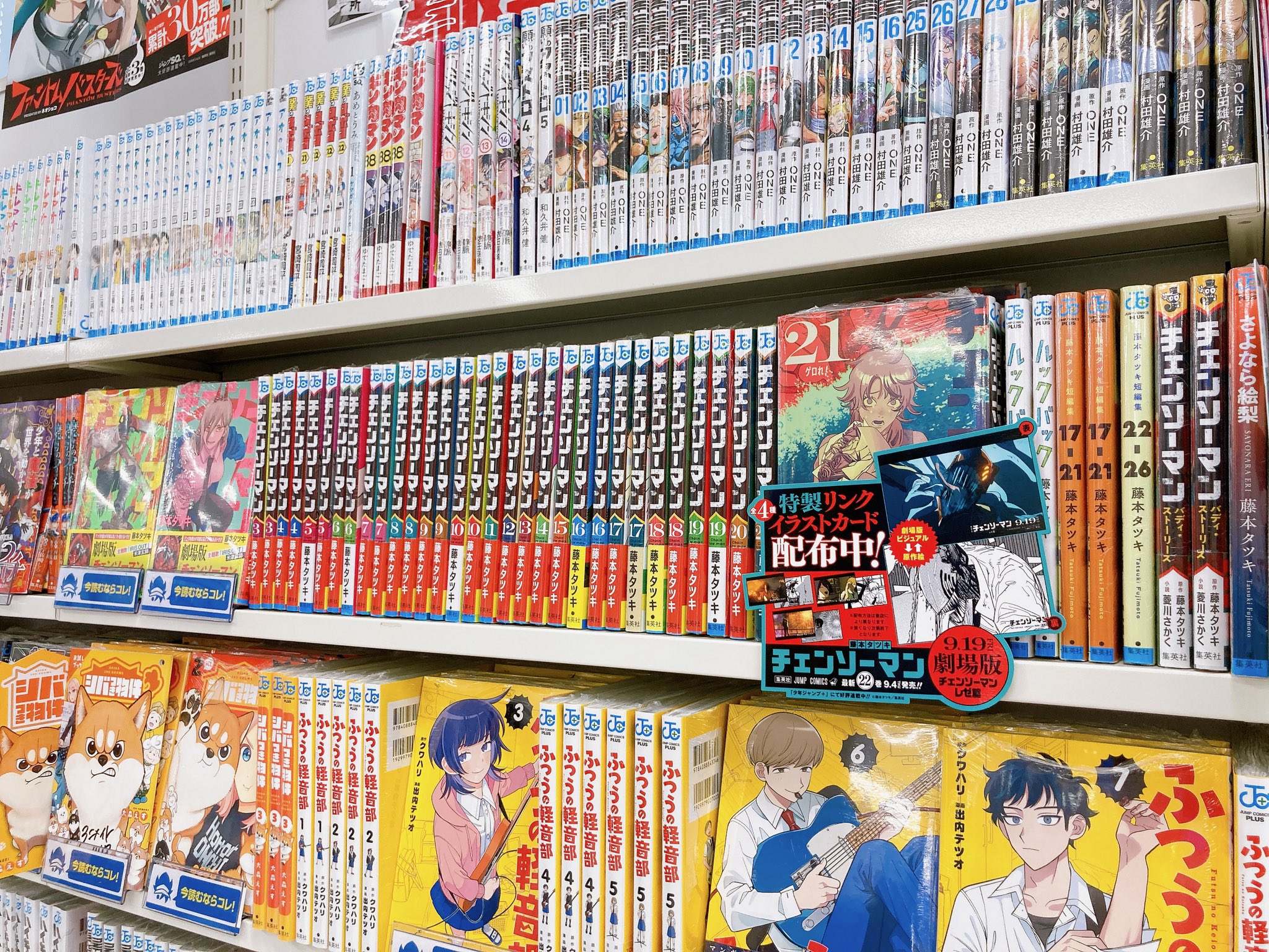 チェンソーマン 漫画 CD 購入特典 アニメイト コミック】チェンソーマン(22) | アニメイト