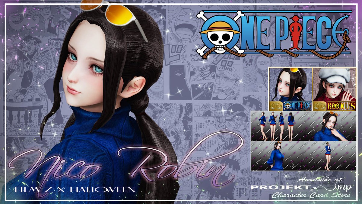 Projekt_IMP's tweet photo. [HS2/AI] One Piece ~ Nico Robin (Film Z)

----- Card &amp; Mod Pack -----
► Download : https://t.co/iQzRuBX33z
► Gumroad : https://t.co/XSRm788g5j
► Payhip : https://t.co/neoKQxC2cq

#hs2 #AiShoujo #fanart #3dgirl #femalecharacter #gamecharacter #OnePiece #nicorobin #FilmZ https://t.co/ExfRw5l4Ze